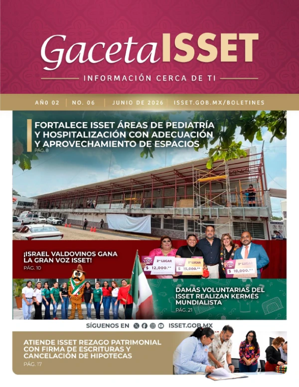 Portada de la gaceta junio 2026