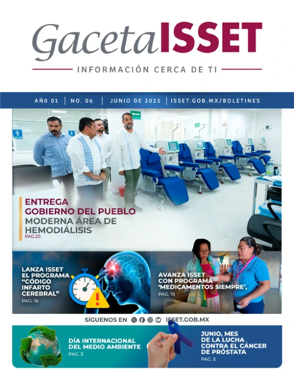 Portada de la gaceta junio 2025